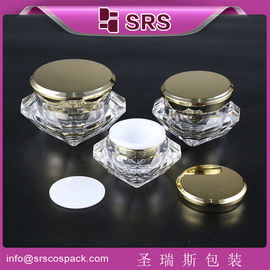 J060 5ml 15ml 30ml 50ml diamentowa maska słoik hurtowy