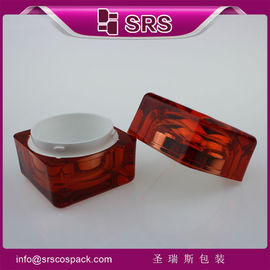 Shengruisi opakowanie J054-10ml 15ml 30ml 50ml pusty słoik z kremem akrylowym