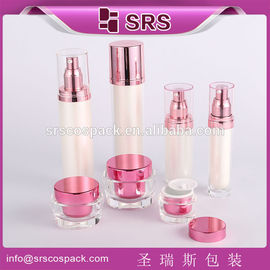 SRS hurtowy najlepszy sprzedający nowy wysokiej jakości 30ml 50ml 100ml luksusowy pusty plastikowy butelka