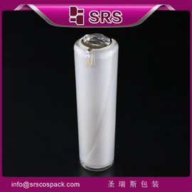 SRS 30ml 50ml 100ml Piękny, luksusowy, pusty opakowanie kosmetyczne do butelki z pompą na płyny