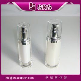 SRS 30 ml 50 ml Oczna forma akrylowa pusty plastikowy płyn kosmetyczny butelka do pielęgnacji osobistej