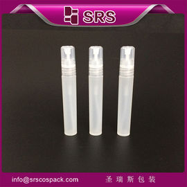 SRS China dostawca pusty 8 ml plastikowy butelka z pompą rozpylającą do perfum