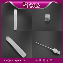 SRS China dostawca Pusty kolorowy plastikowy opakowanie do pielęgnacji skóry okrągłe hermetyczne 30 ml opakowanie do perfum