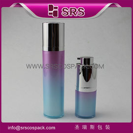 SRS OPAKOWANIE A021 15 ml 30 ml 50 ml wysokiej jakości butelka akrylowa bez powietrza