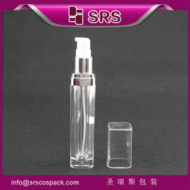 butelka do mydła do rąk z plastiku przezroczystego 15 ml 30 ml 60 ml 120 ml