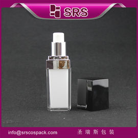kwadratowy L050 15ml 20ml 30ml 50ml butelka z płynem