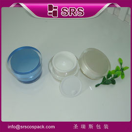 5ml 10ml 15ml 30ml 50ml butelki kosmetyczne akrylowe