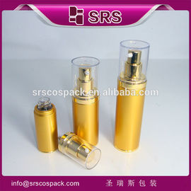 TA023 15 ml 30 ml 45 ml butelki z aluminium bez powietrza dostawca