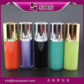SRS Sprzedaż hurtowa 15 ml 30 ml 50 ml plastikowy pojemnik z kosmetycznymi kremy akrylowe do pielęgnacji skóry