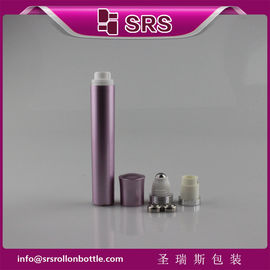 DR003-10 ml pusty, odnawialny, wibrujący, plastikowy zwój na butelce