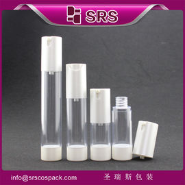 TA021 15 ml 30 ml 50 ml luksusowa butelka kosmetyczna bez powietrza