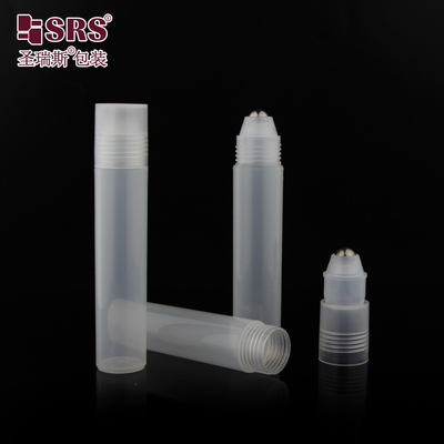 20 ml pusty serum kosmetyczny do oczu okrągły olej do masażu do pielęgnacji skóry w butelce z tworzyw sztucznych