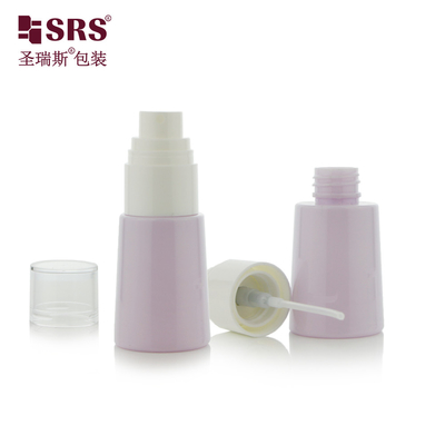 Pusty spray plastikowa kieszonka luksusowa dostosowanie koloru Perfumy atomizer 30ml butelka PET