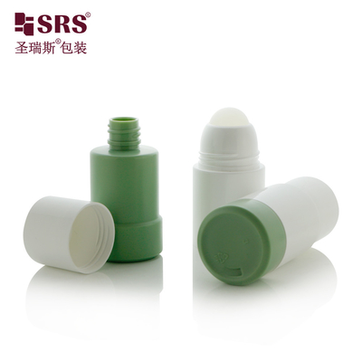 50 ml 75 ml Puste Wymienne Dostosowanie Kolor Logo Drukowane Roll On Deodorant