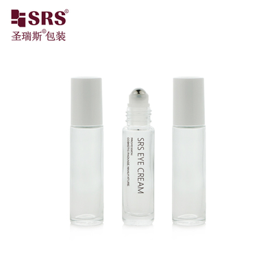 10 ml Szklany Aplikator Perfum Bez Ucieczek Puste butelki oleju do pielęgnacji skóry