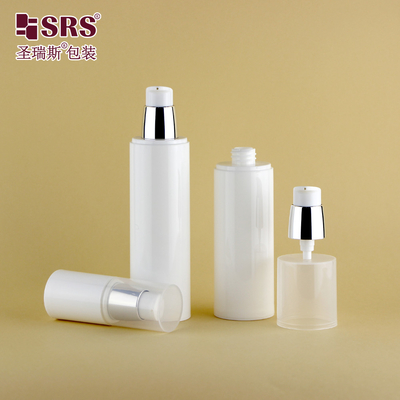 15 ml 50 ml PP PCR Recyklingową pustą butelkę hurtową na zamówienie 30 ml butelkę bez powietrza
