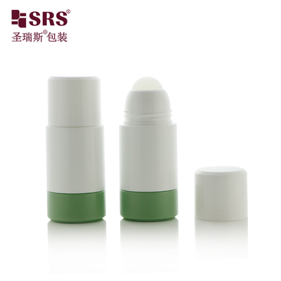 50 ml 75 ml Wymienny PCR PP Recykling przyjazny dla środowiska butelka rolkowa Deodorant Roll Na opakowaniu