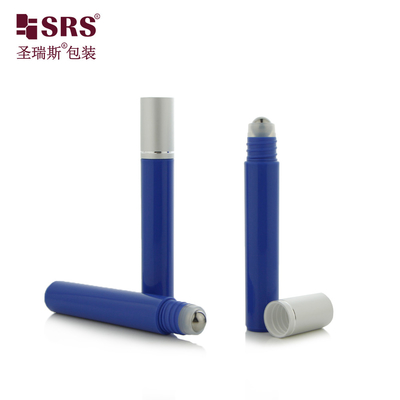 PP PCR Recykling Plastic Injection Custom Color Eye Gel Roller Ball Wholesale 8 ml butelka