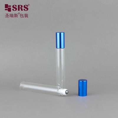 Puste opakowanie kosmetyczne 1/3 oz Szklana butelka oleju eterycznego butelki rolkowe 10 ml