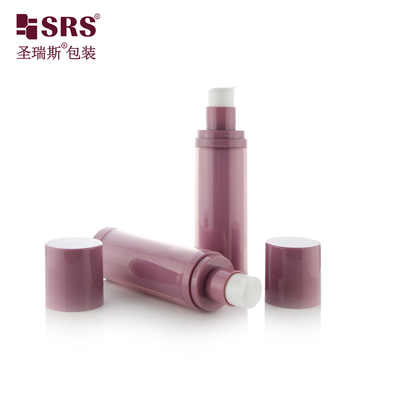 Wymienny recykling PCR 30 ml 50 ml 100 ml Serum do pielęgnacji skóry twarzy PP butelka bez powietrza