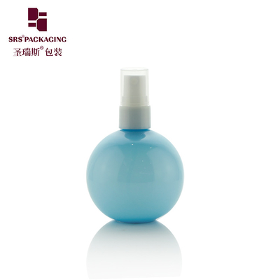 150 ml Płytka w kształcie kuli Płytka PCR Plastikowa pompa cienkiej mgły Opakowanie Perfumy PET Butelka do opryskiwania