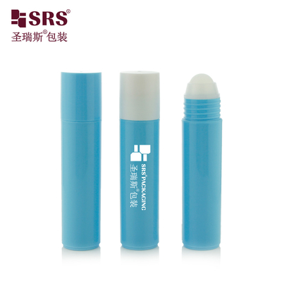 30 ml okrągłej butelki z pustą kulą rolkową Serum do włosów z rolką do masażu