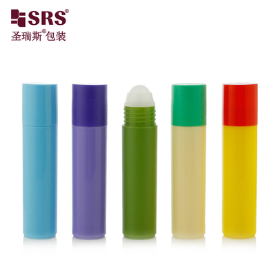 30 ml 1 OZ Kosmetyk Pusty Kosmetyczny Plastic PP PCR Buteleczka z okrągłym rolkiem Luksusowy dezodorant Roll On