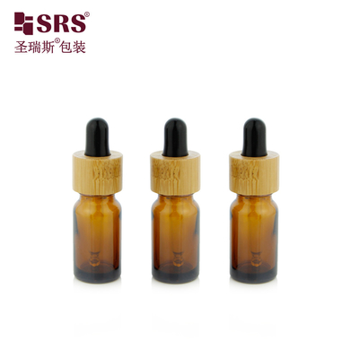 Luksusowy bambusowy ramię szklane serum do twarzy elegancki dostępny w magazynie butelka 10ml