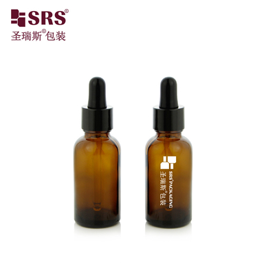 30 ml 1 oz pusty olej eteryczny z bursztynu gotowy do wysyłki