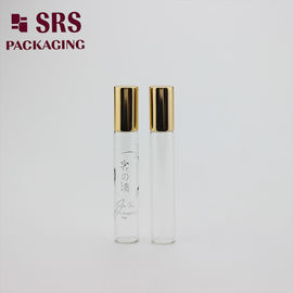 8 ml przezroczystej rolki na butelce z olejem perfumowym