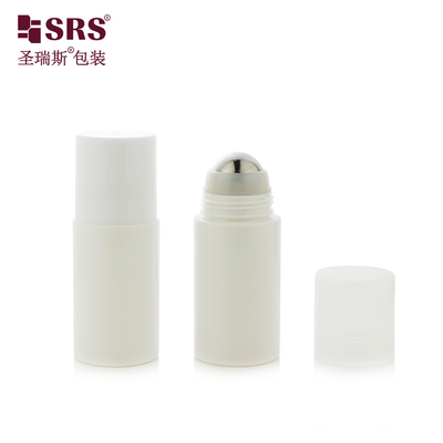50ml 60ml 90ml Puste PET Elegantne Roller Ball Plastic Body Oil Flasks Roll On