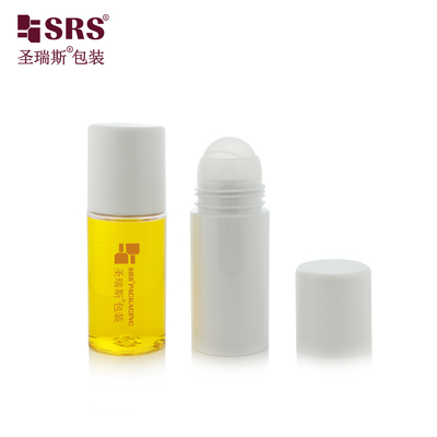 PET43 130ML 170ML Plastic Ball PET Roll On Bottle do aplikacji żelu dezodorantów