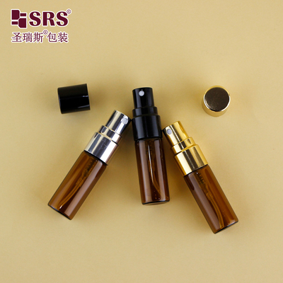 BLPA-3ML Dostosowanie Spryskiwacz mgły szklanej Mini Travel Size Butelka z atomizerem do perfum
