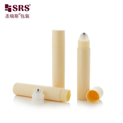 RPP-20ML Nude Wstrzykiwacz personalizacja okrągły kształt rolkowy stalowa kula masaż antyperspirant gel rolka na butelce aplikator