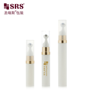 A0035 7.5 ml 10 ml 15 ml pusty aplikacja do masującego żelu serum do oczu rolka butelka ze stali