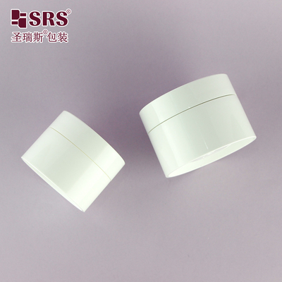 Ekologiczny 50ml 100ml PP Plastic jar with replaceable design