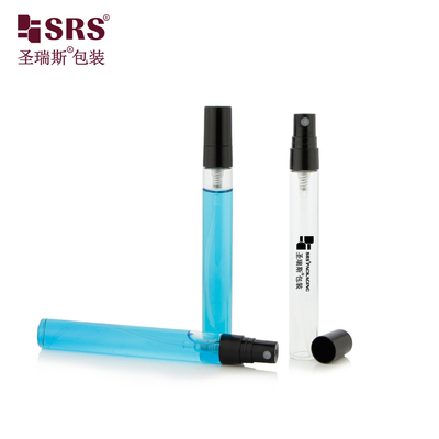 BLPP-10ml Przejrzysty Cienkie Mgły Perfumy Atomizer Spray Pump Butelka Pustka Kosmetyczna Opakowanie