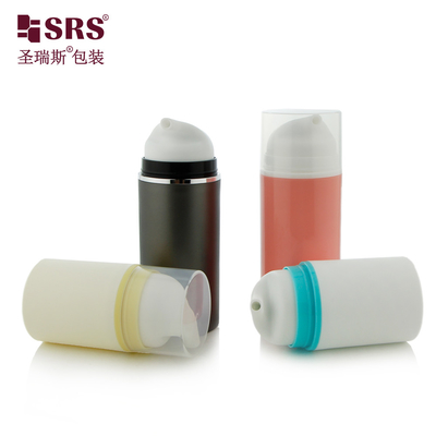 PA602 Snap On Typ Okrągły Błyskotliwy Maty Wstrzykiwacz Personalizacja Włos Serum Odświeżaj gel Plastic Ailrss Butelka Opakowanie Szampon