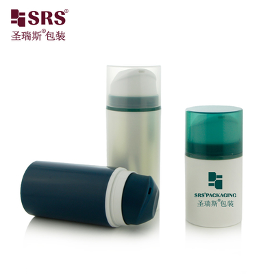 PA604 30ml 50ml 80ml 100ml 120ml 150ml 200ml Personalizacja Szampon Fundacja Kosmetyczny Opakowanie Vakuum Flaska bez powietrza dla produktów do pielęgnacji skóry Drukowanie logo