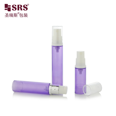 A003 5ml 10ml 12ml 15ml Przenośna esencja do włosów Styl prasowy Bezpowietrzna pompa Serum Butelka do pielęgnacji skóry