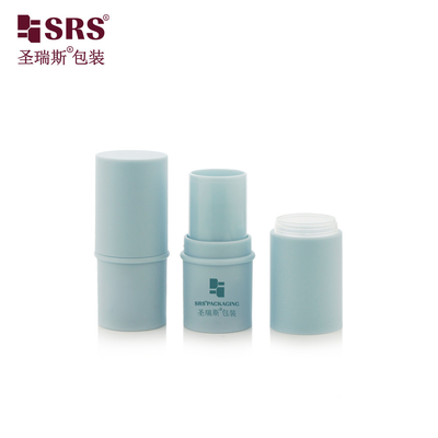 D051 6g Dostosowanie Światła Babcia Niebieska Cute Pocket Size Przenośny Plastic Fragrance Stick Tube Flask