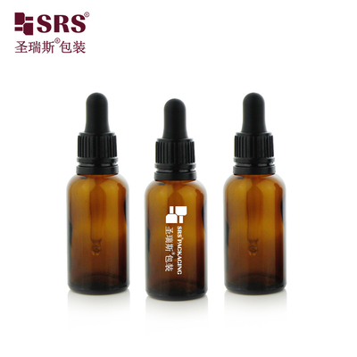 D003-2 Rybastowe ramię Plastic Dropper Lid For Round Glass Bottle Essential Oil Packaging With Logo Printed