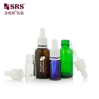 D004 Unikalny projekt TE Wykrywalna od naruszeń plastikowa pokrywa kroplówki 5ML 10ML 15ML 20ML 30ML 50ML 100ML Szklana butelka