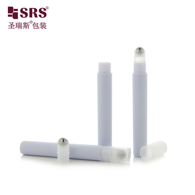 RPPH-10ML(C) Długotrwały posiadacz Długotrwała czapka Cienkie plastikowe PP PCR Roll-On Flask Applicator dla przeciw swędzenia płynnego żelu do oczu