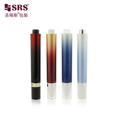 AY 10ML 15ML PP PCR Press Design Recykling bezprzewodowy Roller Steel Ball Massage Eye Cream Butelka opakowania