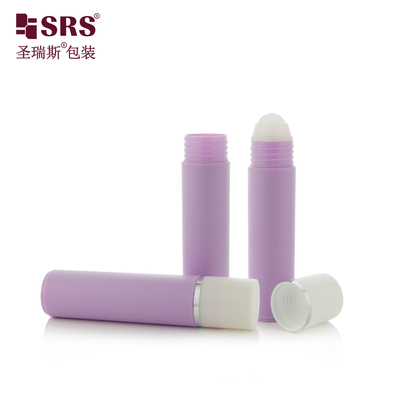 30 ml okrągły cylindryczny PP PCR plastikowy rolka na żelu dezodorantów butelka serum