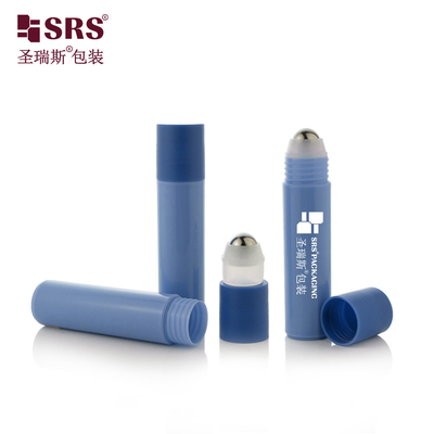 RPP-30ml Wstrzykiwacz Solid Frosted PP PCR Steel Ball No Leakage Roll On Bottle Applicator For Gel