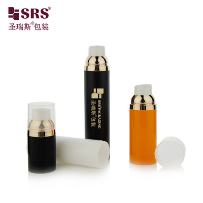 PA0202A 30ml 50ml 75ml 100ml Snap On Design Pompy próżniowe bezpowietrzne butelki z balsamem