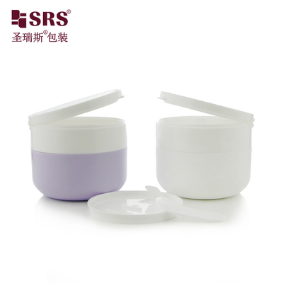 SRSOB Chic 100g Flip Cap Custom PP Container Podnieś swoją linię pielęgnacji skóry z spersonalizowaną opakowaniem maski