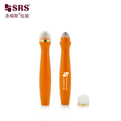SRS8447-15ML Wstrzyknięcie Dmuchanie Dostosowanie Koloru Błyskotliwa plastikowa butelka PETG z stalową kulą